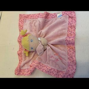 Garanimals pink doll blankie